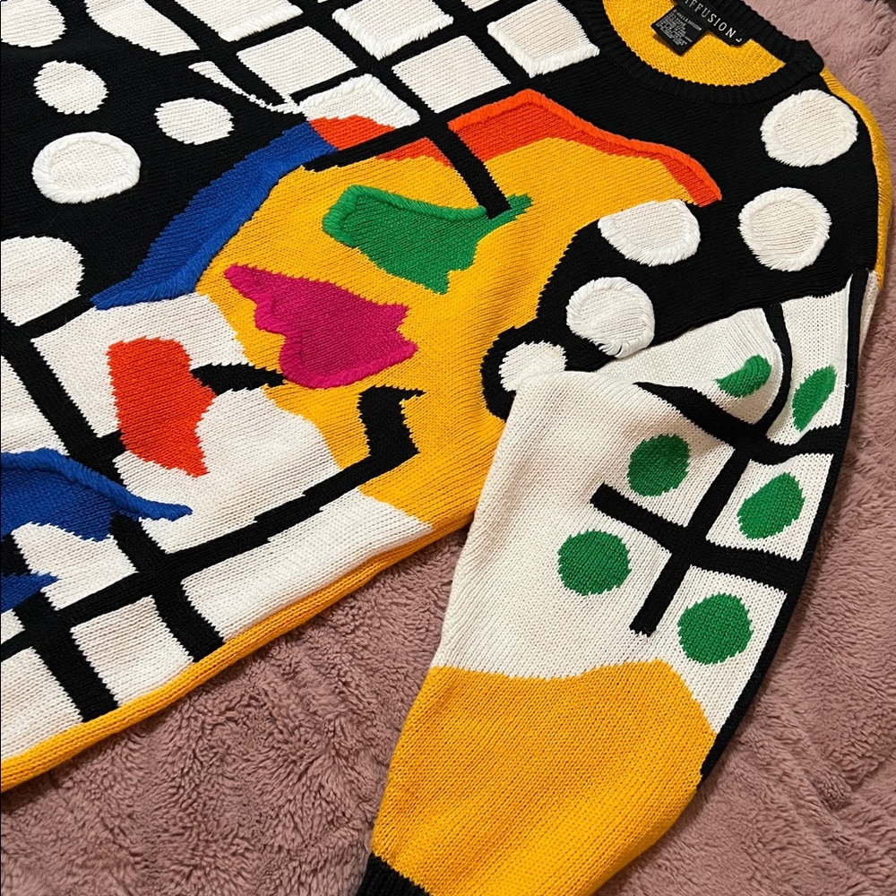 I.B Diffusion Line Abstract Geometric Colorful Sw… - image 4